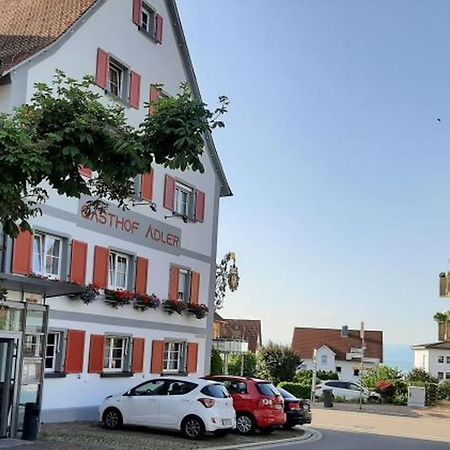 Hotel Restaurant Adler Immenstaad am Bodensee Exterior photo