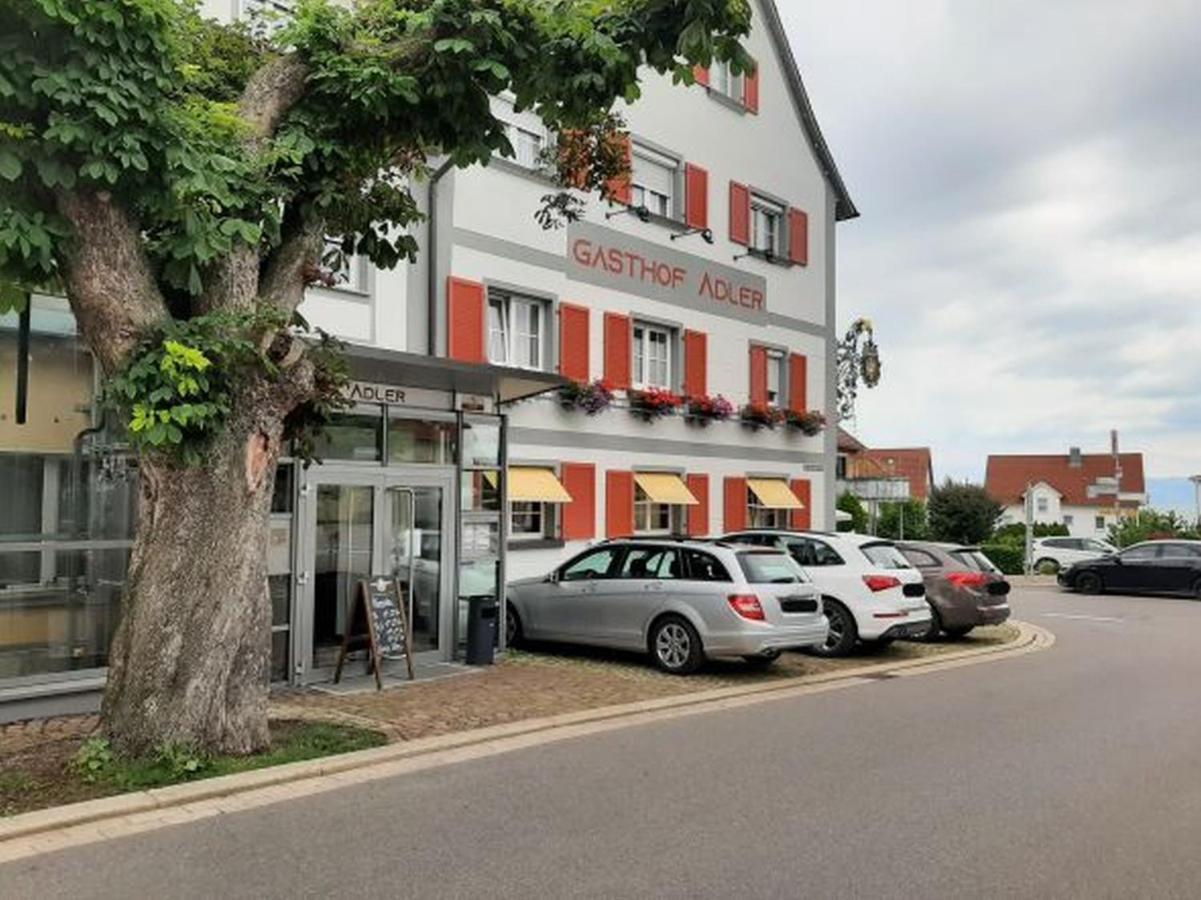 Hotel Restaurant Adler Immenstaad am Bodensee Exterior photo