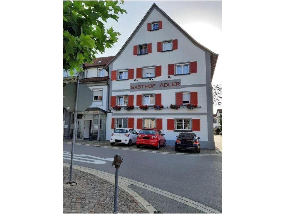Hotel Restaurant Adler Immenstaad am Bodensee Exterior photo