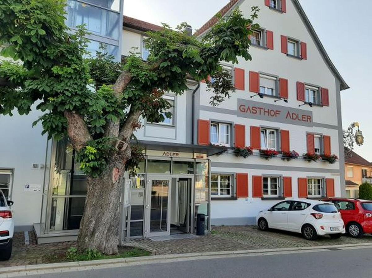 Hotel Restaurant Adler Immenstaad am Bodensee Exterior photo